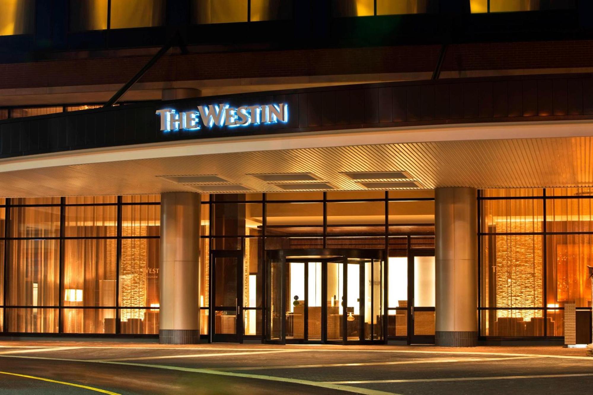 Отель The Westin Бирмингем Экстерьер фото